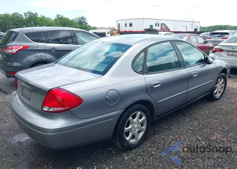 2006 Ford Taurus Sel из США, поврежденный, VIN 1FAFP56U16A197699